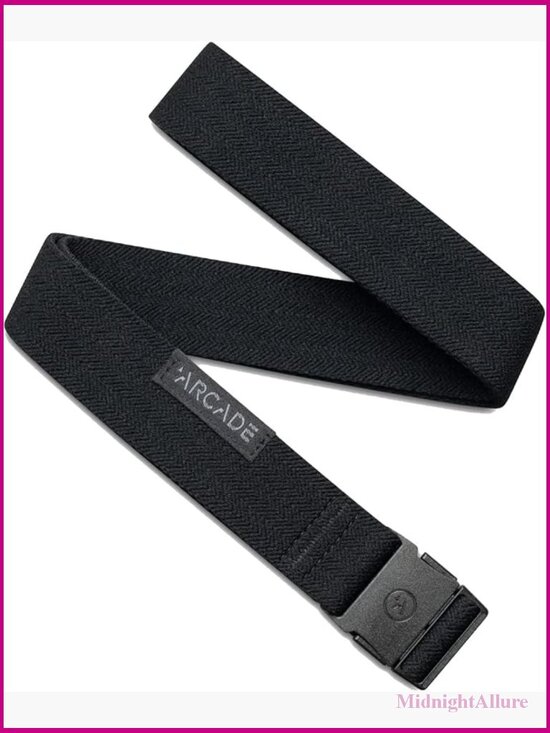 Micro Adjustable Stretch Webbing Belt, Outdoor Adventure, Unisex main image 5